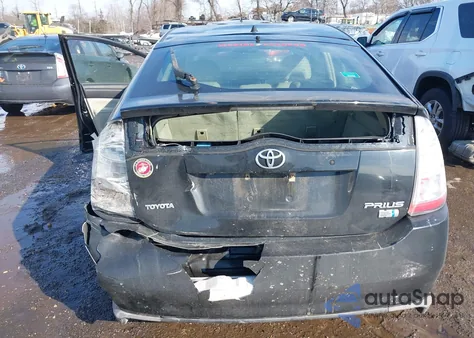 2008 Toyota Prius из США, поврежденный, VIN JTDKB20U683460095
